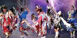 Kevin Locke Native Dance Ensemble